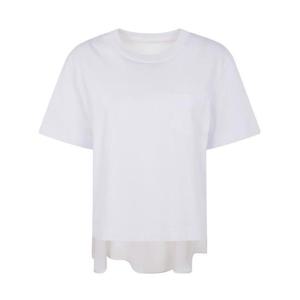 사카이 반팔 티셔츠 2507690 101 WHITE