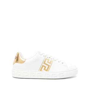 베르사체 스니커즈 10135681A10078 WHITE GOLD