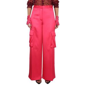 베르사체 스트레이트 팬츠 1009844 FUCHSIA