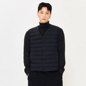[체이스컬트]남성 라이트 다운 투웨이넥 베스트-EFZK7301C03