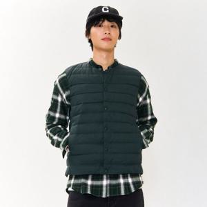 [체이스컬트]남성 라이트 다운 투웨이넥 베스트-EFZK7301C0G