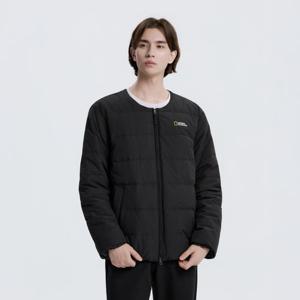 [3만원 할인] N254UDW920 헤론 U넥 경량 구스다운 점퍼 BLACK
