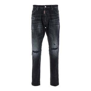 라프리마 디스퀘어드2 블랙 워프 워시 쿨가이 진 S74LB1562 D30009 900