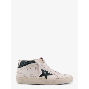 GOLDEN GOOSE DELUXE BRAND Mid Star Double Quarter high-top leather sneakers GMF00123