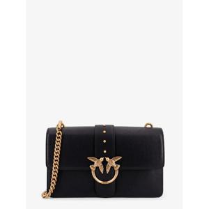 PINKO Love One leather shoulder bag 105857
