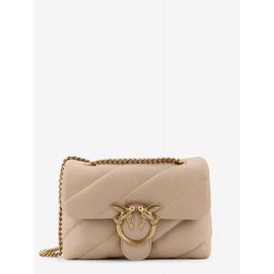 [PINKO] 라프리마 여성 크로스바디 백 러브 퍼프 미니 matelass  레더 숄더 100039 A0F2C50Q Grigio /12