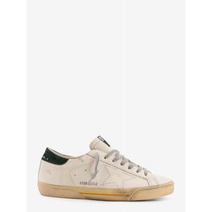 [GOLDEN GOOSE] 라프리마 남성 스니커즈 슈퍼스타 스케이트 레더 로우탑 GMF00105 F00753010502 화이트 그린 /12