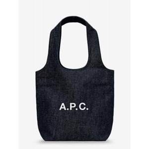 [APC] 라프리마 여성 쇼핑 가방 토트 Ninon 스몰 데님 백 COHIZ M61861IAI 인디고 /12