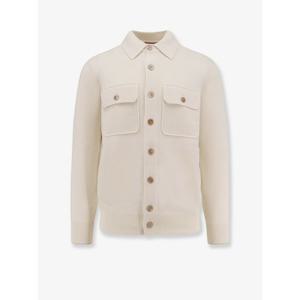 [BRUNELLO CUCINELLI] 라프리마 남성 니트웨어 캐시미어 가디건 M22703806 CO312 Grigio /12