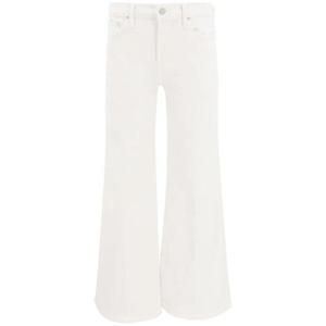 마더 데님 팬츠 10655753CFS White