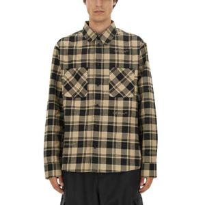 오프화이트 긴팔 셔츠 OMGE030 F23FAB0011900 YELLOW