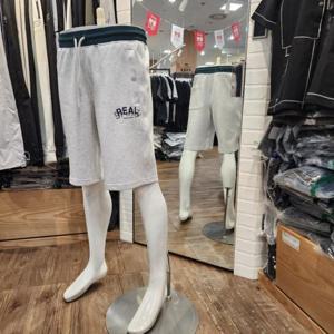 인터크루 HC10 남여공용 면소재 반바지 ITY2RS03A