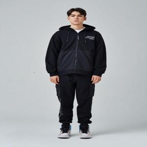 인터크루 HC10 면 후드 짚업 ITW1DH11A