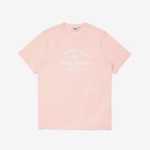 [휠라]WHITELINE 테니스 그래픽 티셔츠  FS2RSE2302X_SEN