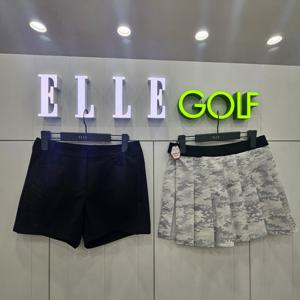[엘르골프]여성  까뮤 탈부착 랩스커트팬츠6I41854_DJ