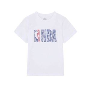 [NBA KIDS]NBA 기획 드로잉 빅로고 티셔츠(K252Z1301P00)_CJ