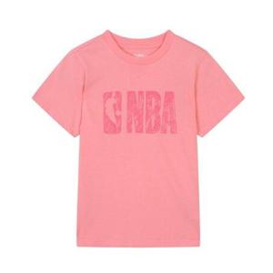 [NBA KIDS]NBA 기획 드로잉 빅로고 티셔츠(K252Z1301P31)_CJ