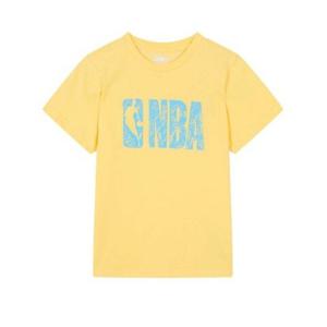 [NBA KIDS]NBA 기획 드로잉 빅로고 티셔츠(K252Z1301P46)_CJ
