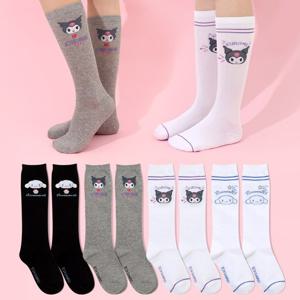 [레노마 이너웨어]산리오케릭터즈 아동 니삭스4족-TE3YU62483_KG