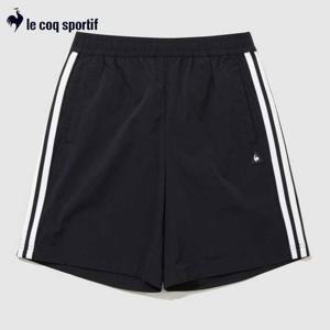 [르꼬끄]선데이 스트레치 타슬란 4부반바지 QQ323LHP81 BLK