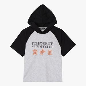 [더데이걸]라그란 반팔 후드티TGMH25301