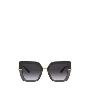 돌체앤가바나 선글라스 DG4373 32468G BLACK ON TRANSPARENT BLA