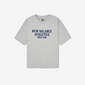 M 뉴발란스반팔티 TQK NBNEF2V332-15 WOMEN 에슬레틱 반팔티(OVER FIT)
