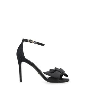 스튜어트 와이츠먼 샌들 SD042 BLK black