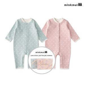 [밍크뮤]하트JQD우주복 35C70-041-10 35C70-041-09 35C7004110 09 출산백일