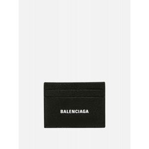 [BALENCIAGA] 라프리마 남성 지갑 레더 카드지갑 594309 1IZI31090 블랙 화이트 /12