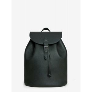 [CELINE] 라프리마 남성 Backpacks Folco 레더 백팩 122663GT7 31NG 나이트 그린 /12