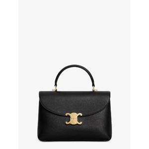 CELINE Nino medium leather shoulder bag 117523FXK