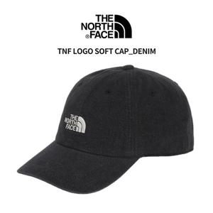 [노스페이스]TNF 로고 소프트 캡_데님 NE3CR52A