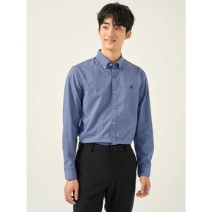 [빈폴멘] 그리드 체크 셔츠  블루 (BC5864C13P)