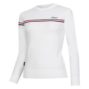 M 타이틀리스트골프긴팔티 CQK TLTWK7306-01 PERFORMANCE ROUND NECK SWEATER W