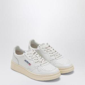 AUTRY White leather Medalist sneakers AULWLL15XIAUTRY-LL15