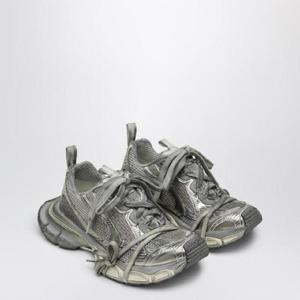 BALENCIAGA 3XL Eggshell coloured mesh Sneaker 734731W3XL4XLBALEN-9191