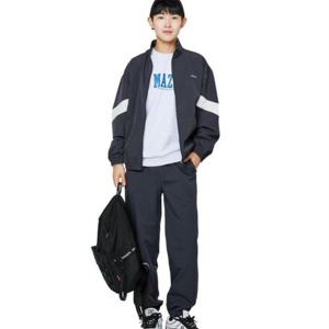 소이 HC04 주니어 배색나일론 스판반목점퍼 24s1102