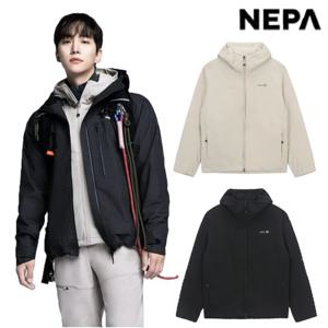 네파[택가 219,000원]남성 가을 겨울 패스파인더 경량 패딩 간절기 후드 자켓 7K50901