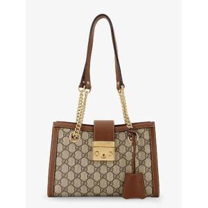 GUCCI Padlock GG Supreme fabric shoulder bag 498156