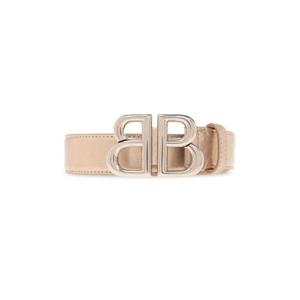 Balenciaga BB 로고 버클 벨트 7660312AASD 9706 TP948383378
