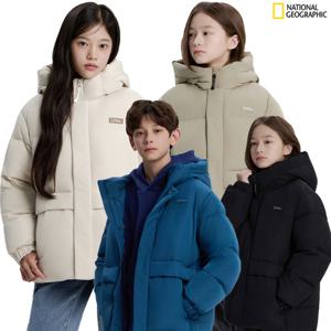 [내셔널지오그래픽키즈] 카이만 숏 덕 다운 점퍼 K254UDW030