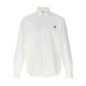 24FW 메종키츠네 긴팔 셔츠 MM00413WC5012P100 DOM