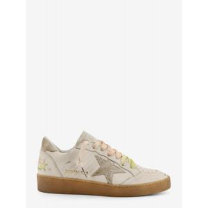 [GOLDEN GOOSE] 라프리마 여성 스니커즈 볼 스타 레더 GWF00117 F00747810931 화이트 /12