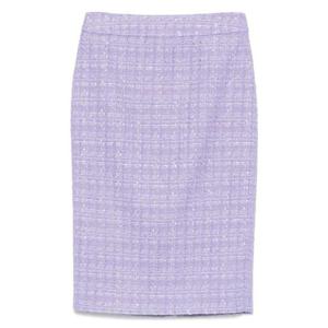 엠포리오 아르마니 미디 스커트 EW001453 AF12520UA036 Lilac