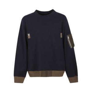 사카이 스웨터 2503789M 233 Blue