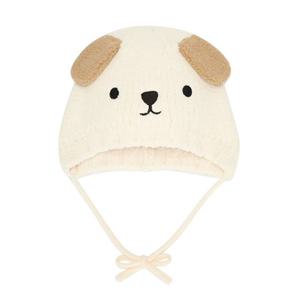 [블루독베이비8] 25FW (IV)소프트 퍼리 귀달이비니 HJ (45C1480204) (BLUEDOG BABY 유아 출산 백일 선물 도