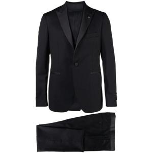 딸리아토레 수트 세트 EFBR15A01060001 Black