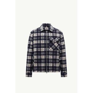몽클레어 자켓 2F0001989B55F90 WHITE BLUE DOM