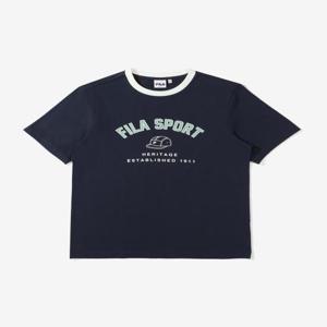 [휠라]FILA 배색포인트 반팔티셔츠  FE2RSE5308X_NAY